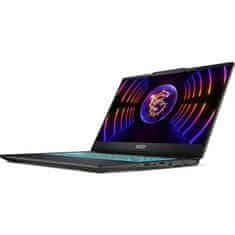 MSI Herní notebook 15,6&quot; Cyborg 15 A12VE-081CZ i5 16/512G W11