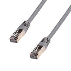 DATACOM FTP kabel FTP RJ45 Cat.6, 3 m - šedý