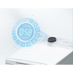 Midea Pračka s horním plněním MF100T80B/W-CZ