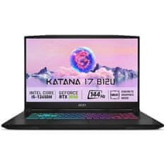 MSI Herní notebook 17,3&quot; Katana 17 B12UDXK-886CZ 16/512G W11H