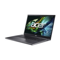 Acer Notebook 15,6 Aspire 5/A515-48M/R5-7530U/15,6&apos;&apos;/FHD/16GB/512GB SSD/RX Vega 7/W11H/Gray/2R (NX.KJ9EC.006)