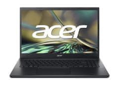 Acer Notebook 15,6 Aspire 7/A715-76G/i5-12450H/15,6&apos;&apos;/FHD/16GB/1TB SSD/RTX 3050/W11H/Black/2R (NH.QMFEC.002)