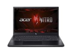 Acer Herní notebook 15,6 Nitro V15/ANV15-51-572R/i5-13420H/15,6&apos;&apos;/FHD/16GB/1TB SSD/RTX 4060/W11H/Black/2R (NH.QQEEC.001)