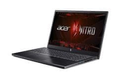 Acer Herní notebook 15,6 Nitro V15/ANV15-51-572R/i5-13420H/15,6&apos;&apos;/FHD/16GB/1TB SSD/RTX 4060/W11H/Black/2R (NH.QQEEC.001)