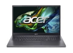 Acer Notebook 17,3 Aspire 5 17/A517-58GM-7994/i7-1355U/17,3/FHD/32GB/1TB SSD/RTX 2050/W11H/Gray/2R (NX.KJLEC.002)