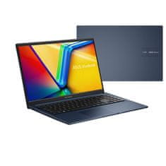 ASUS Notebook 15,6 X1504VA-NJ980W 15,6 i3 8/512GB BL