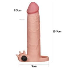 Lovetoy Návlek Na Silikonové Prodloužení 19,5 Cm