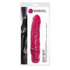 PRETTY LOVE Realistický Vibrátor Dorcel Jelly Boy 22Cm