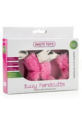 Easytoys Chlupatá Pouta - Pink