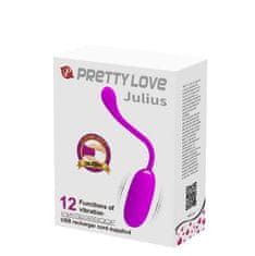 PRETTY LOVE Vibrační Vajíčko Vaginální Stimulátor 12 Režimů