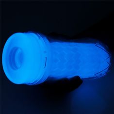 Lovetoy Led Podsvícený Masturbátor S Výstupky 20 Cm