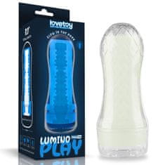 Lovetoy Led Podsvícený Masturbátor S Výstupky 20 Cm