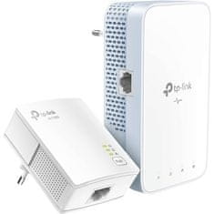 TP-Link Powerline ethernet TL-WPA7517 KIT starter ac WiFi kit, adaptér (1000 Mbps)