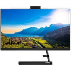 Lenovo All In One stolní počítač IdeaCentre/AIO 3 24IAP7/23,8&apos;&apos;/FHD/g8505/8GB/512GB SSD/UHD/W11H/Black/3R (F0GH00YGCK)