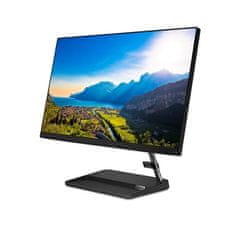 Lenovo All In One stolní počítač IdeaCentre/AIO 3 24IAP7/23,8&apos;&apos;/FHD/g8505/8GB/512GB SSD/UHD/W11H/Black/3R (F0GH00YGCK)