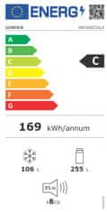 Gorenje Kombinovaná chladnička NRC620CSXL4