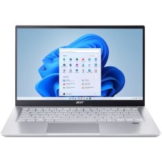 Acer Notebook 14&quot; Swift/3 SF314-43/R7-5700U/14&apos;&apos;/FHD/16GB/1TB SSD/AMD int/W11H/Silver/2R (NX.AB1EC.00H)