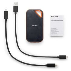 SanDisk Externí pevný SSD disk Extreme Portable Pro SSD 4TB