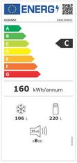 Hisense Kombinovaná chladnička RB424N4EIC