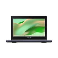 ASUS Notebook 11,6 Chromebook CR11 Flip/CR1102F/N100/11,6&apos;&apos;/1366x768/T/8GB/64GB eMMC/UHD/Chrome EDU/Gray/2R (CR1102FGA-MK0146)