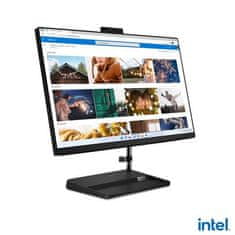 Lenovo All In One stolní počítač IdeaCentre/AIO 3 24IAP7/23,8&apos;&apos;/FHD/i3-1215U/8GB/256GB SSD/UHD/W11H/Black/2R (F0GH00YECK)