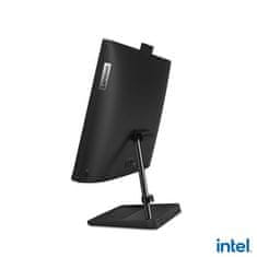 Lenovo All In One stolní počítač IdeaCentre/AIO 3 24IAP7/23,8&apos;&apos;/FHD/i3-1215U/8GB/256GB SSD/UHD/W11H/Black/2R (F0GH00YECK)