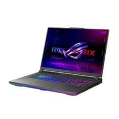 ASUS Herní notebook 16 ROG Strix G16/G614JZ/i7-13650HX/16&apos;&apos;/FHD/16GB/512GB SSD/RTX 4080/W11H/Gray/2R (G614JZ-N3001W)