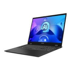 MSI Notebook 16 Prestige/16 AI Studio B1VGG/u9-185H/16&apos;&apos;/4K/32GB/1TB SSD/RTX 4070/W11P/Gray/2R (9S7-15A211-055)