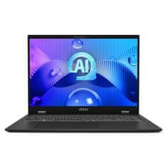 MSI Notebook 16 Prestige/16 AI Evo B1MG-004CZ/u7-155H/16&apos;&apos;/2560x1600/32GB/1TB SSD/Arc Xe/W11P/Gray/2R (Prestige 16 AI Evo B1MG-