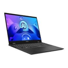 MSI Notebook 16 Prestige/16 AI Studio B1VGG/u9-185H/16&apos;&apos;/4K/32GB/1TB SSD/RTX 4070/W11P/Gray/2R (9S7-15A211-055)