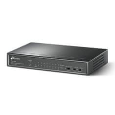 TP-Link Switch TL-SF1009P 9x LAN, 4x PoE+, 67W, kov