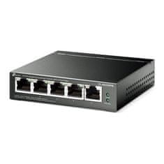 TP-Link Switch TL-SG105PE Easy Smart, 5x GLAN, 4x PoE+, 30W