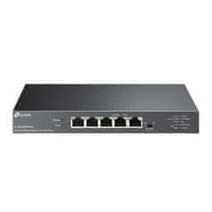 TP-Link Switch TL-SG105PP-M2 1x 2,5GLAN, 4x 2,5GLAN s PoE++, 123W