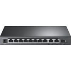 TP-Link Switch TL-SL1311P 8x LAN/PoE+, 2x GLAN, 1x SFP , 65W