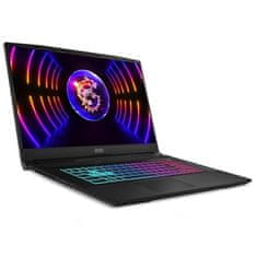 MSI Herní notebook 17,3 Katana/17 B12VFK/i5-12450H/17,3&apos;&apos;/FHD/16GB/1TB SSD/RTX 4060/bez OS/Black/2R (Katana 17 B12VFK-1200XCZ