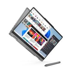 Lenovo Notebook 14 IdeaPad 5/2-in-1 14IRU9/5-120U/14&apos;&apos;/WUXGA/T/16GB/1TB SSD/Iris Xe/W11H/Gray/2R (83DT002WCK)