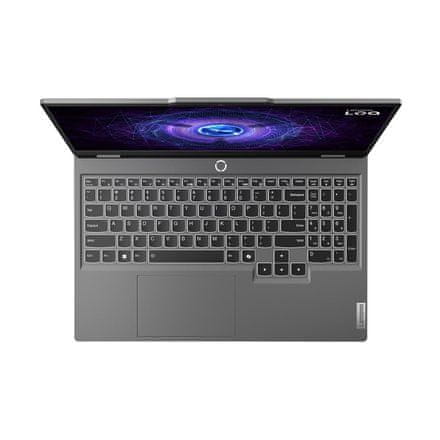 Lenovo Herní notebook 15,6 LOQ/15IAX9/i5-12450HX/15,6&apos;&apos;/FHD/16GB/512GB SSD/RTX 4050/bez OS/Gray/2R (83GS003DCK)