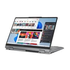 Lenovo Notebook 14 IdeaPad 5/2-in-1 14IRU9/5-120U/14&apos;&apos;/WUXGA/T/16GB/1TB SSD/Iris Xe/W11H/Gray/2R (83DT002WCK)