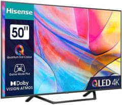 Hisense UHD LED televize 50A7KQ