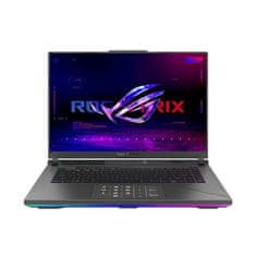 ASUS Herní notebook 16 ROG Strix G16/G614JZR/i9-14900HX/16&apos;&apos;/2560x1600/32GB/1TB SSD/RTX 4080/bez OS/Gray/2R (G614JZR-NEBULA005)