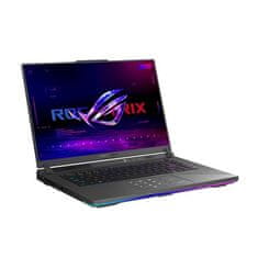 ASUS Herní notebook 16 ROG Strix G16/G614JZR/i9-14900HX/16&apos;&apos;/2560x1600/32GB/1TB SSD/RTX 4080/bez OS/Gray/2R (G614JZR-NEBULA005)