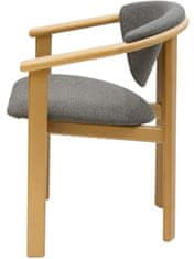 BRADOP Jídelní židle/křeslo CHAIRA buk