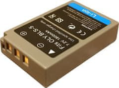 TRX baterie Olympus/ 1800 mAh/ pro E-PL1s E-PL2/ E-PL3/ E-PL5/ E-PM1/ E-PM2/ E-P3/ OM-D/ E-M10, Stylus 1/ neoriginální