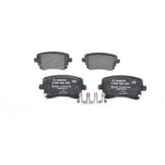 Bosch Brzdové destičky 116,2mm Audi A4 B7 (8EC) - Bosch