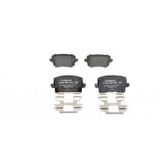 Bosch Brzdové destičky 105,3mm VW PASSAT B7 Variant (365) - Bosch