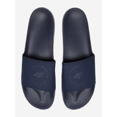 4F Pánské žabky MM00FFLIM046-30S Navy Blue velikost 41