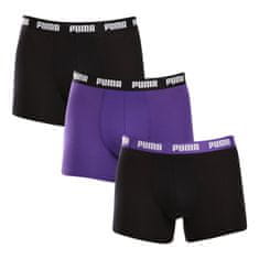Puma 3PACK pánské boxerky vícebarevné (701226820 007) - velikost XL