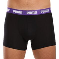 Puma 3PACK pánské boxerky vícebarevné (701226820 007) - velikost XL