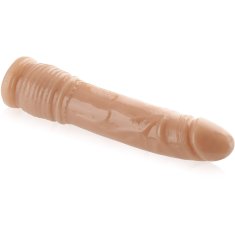 XSARA Urostlé dildo gelový penis měkký penetrátor vagíny a análu – 74075250