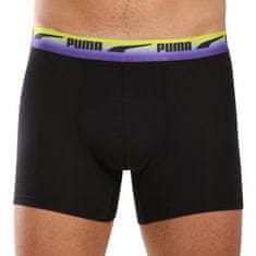 Puma 2PACK pánské boxerky vícebarevné (701225879 001) - velikost M